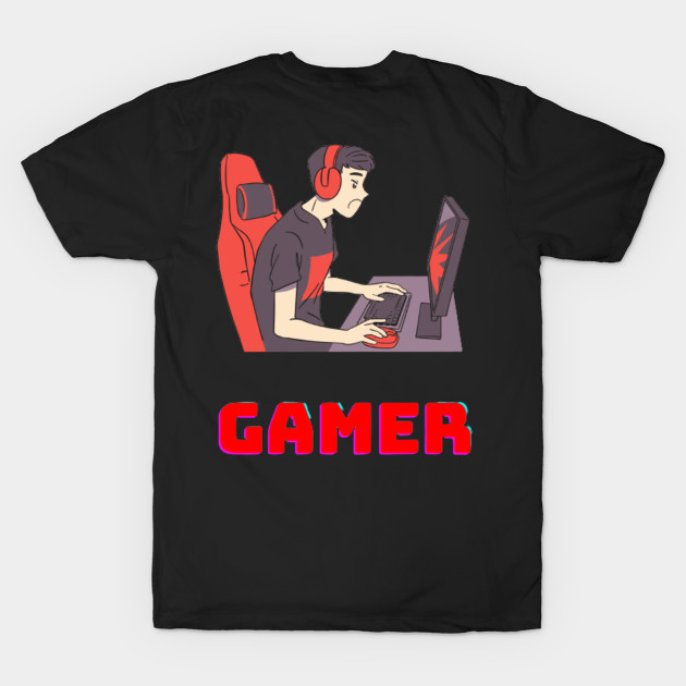 Boy Gamer by Alemway